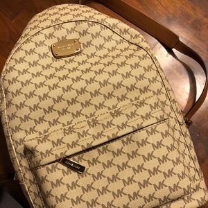 *LIKE NEW* AUTHENTIC LG MICHAEL KORS BACKPACK